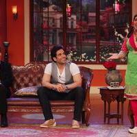 Jeetendra on the sets of Comedy Nights With Kapil Photos | Picture 734651