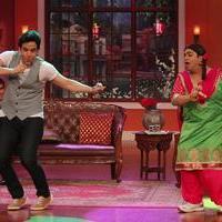 Jeetendra on the sets of Comedy Nights With Kapil Photos | Picture 734653
