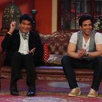 Jeetendra on the sets of Comedy Nights With Kapil Photos | Picture 734658