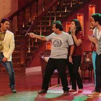Jeetendra on the sets of Comedy Nights With Kapil Photos | Picture 734659