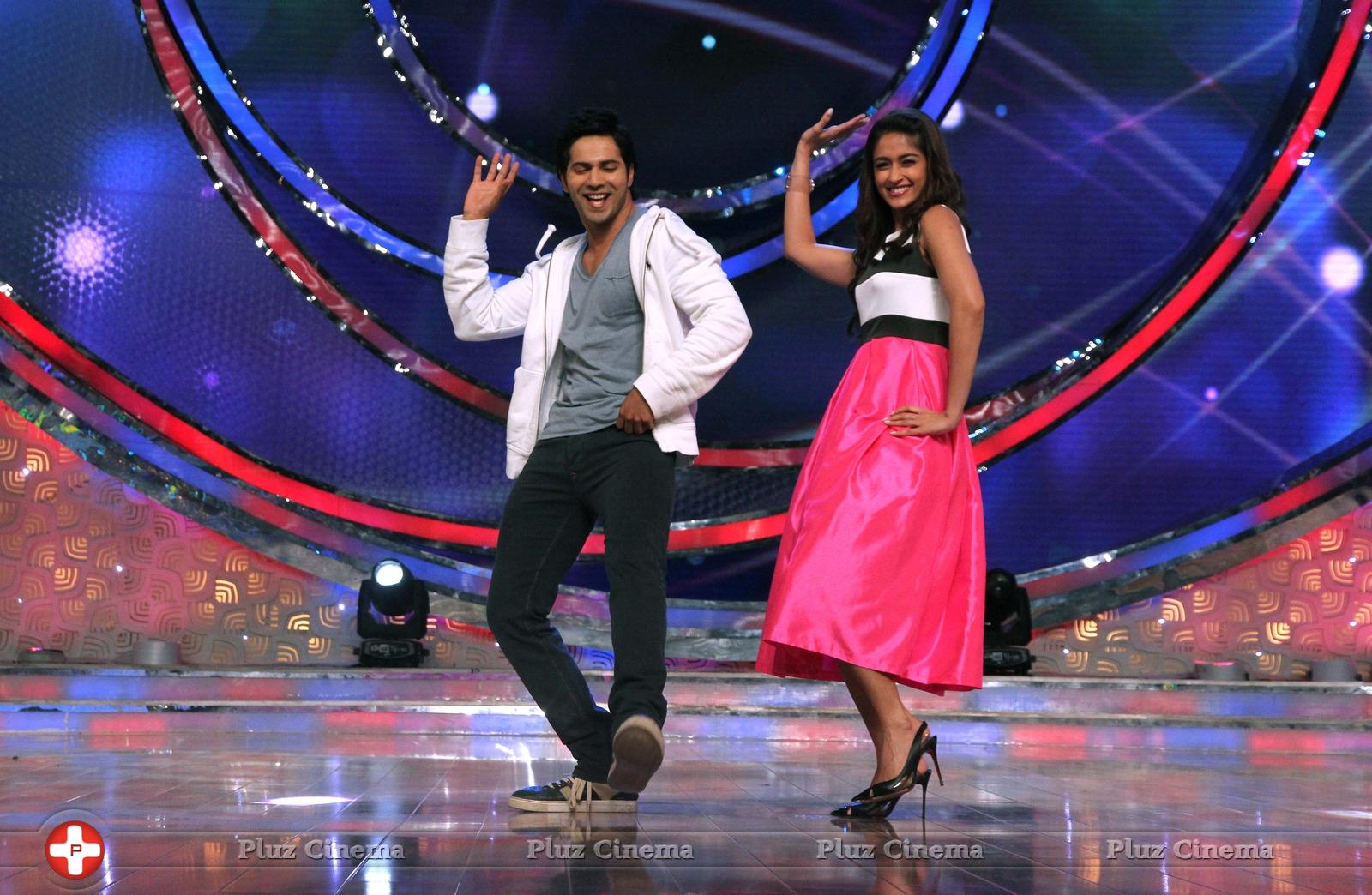 Promotion of film Main Tera Hero on the sets of Zee TV's DID Little Master Season 3 | Picture 734621
