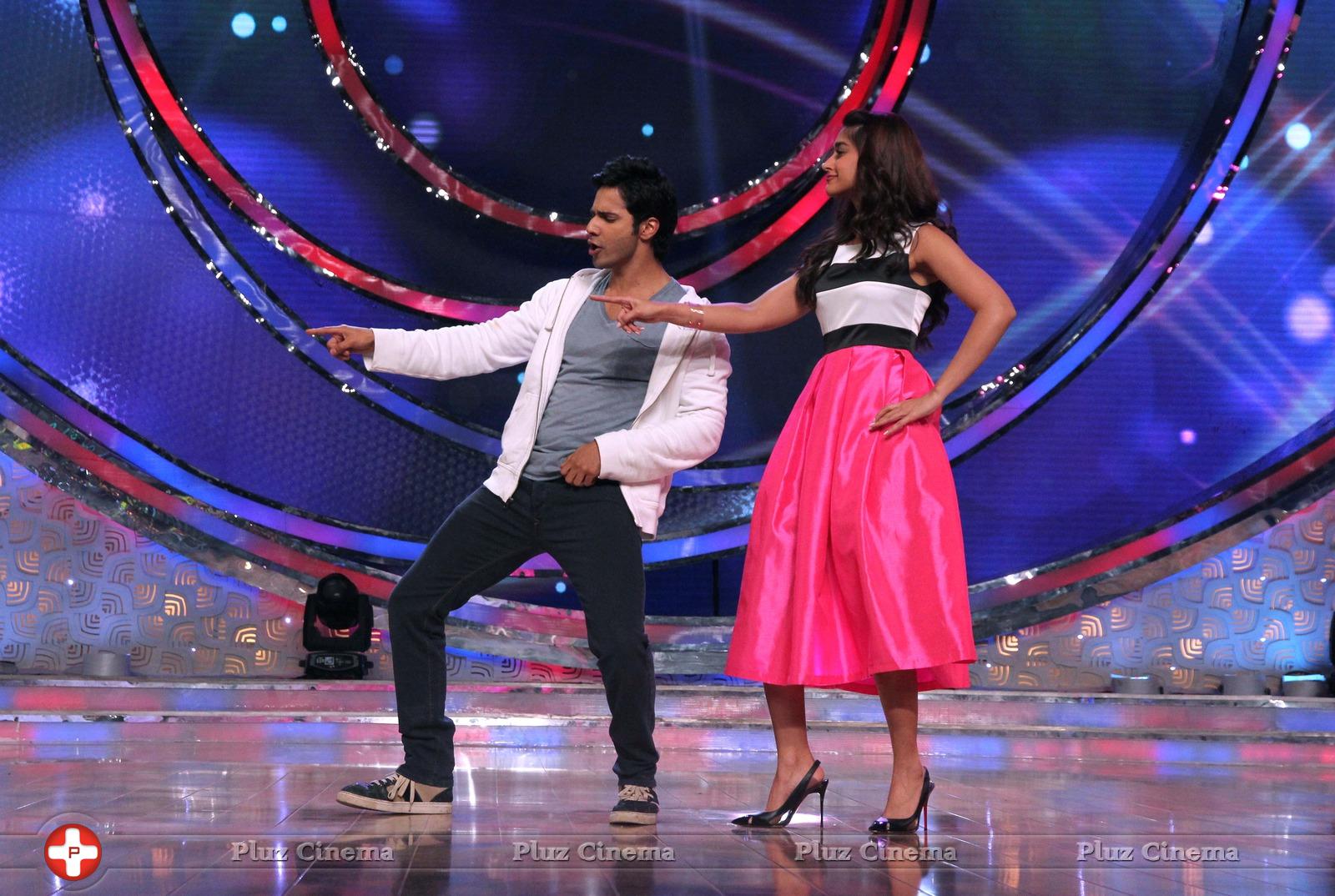 Promotion of film Main Tera Hero on the sets of Zee TV's DID Little Master Season 3 | Picture 734622