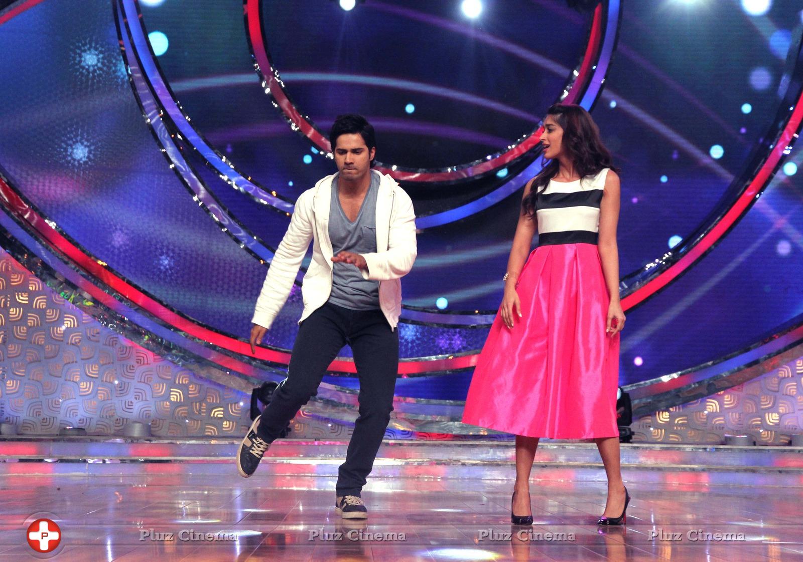 Promotion of film Main Tera Hero on the sets of Zee TV's DID Little Master Season 3 | Picture 734625