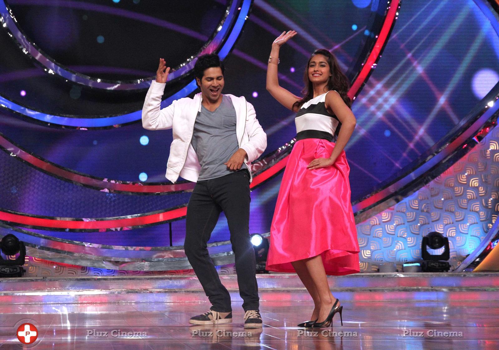 Promotion of film Main Tera Hero on the sets of Zee TV's DID Little Master Season 3 | Picture 734631