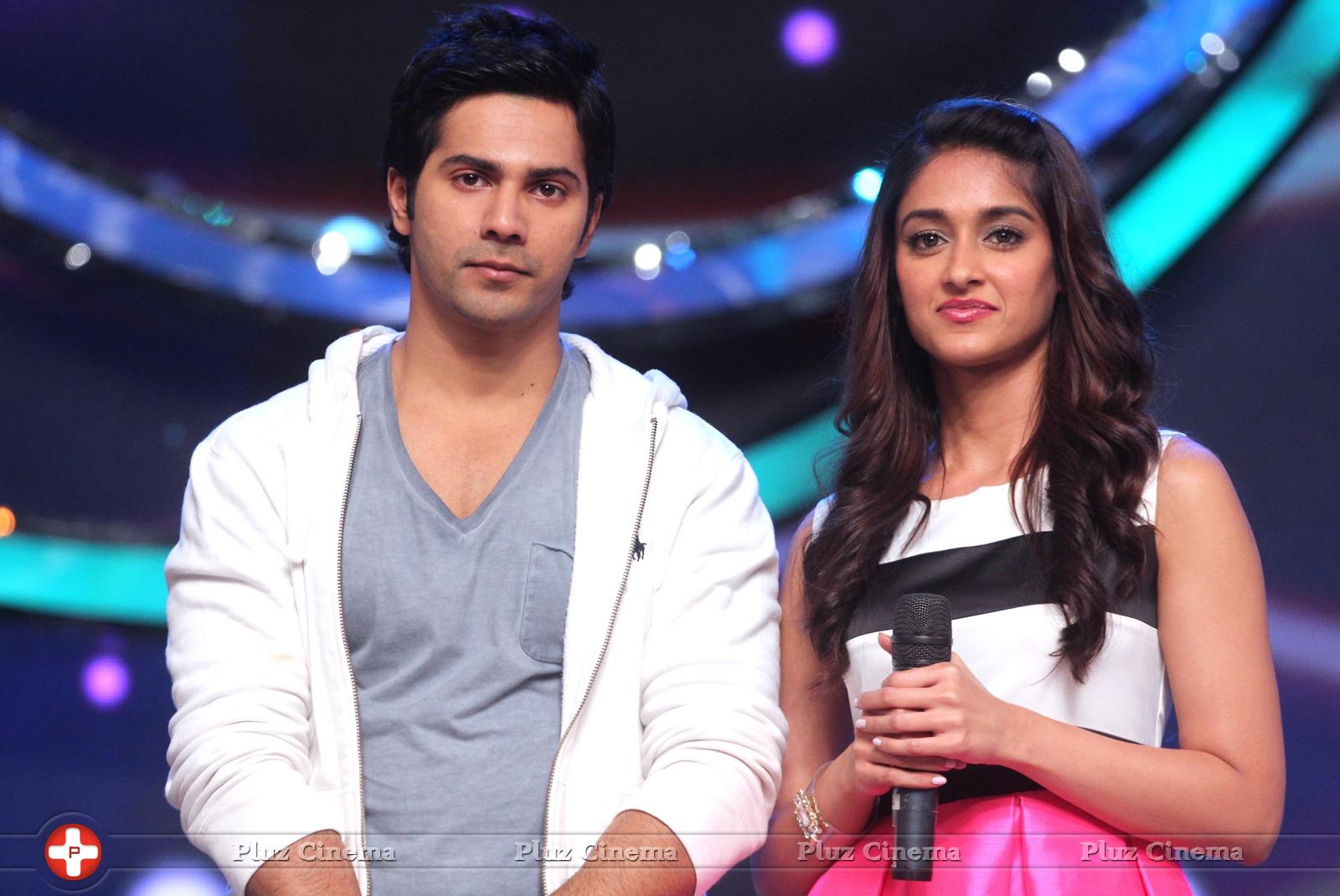 Promotion of film Main Tera Hero on the sets of Zee TV's DID Little Master Season 3 | Picture 734639