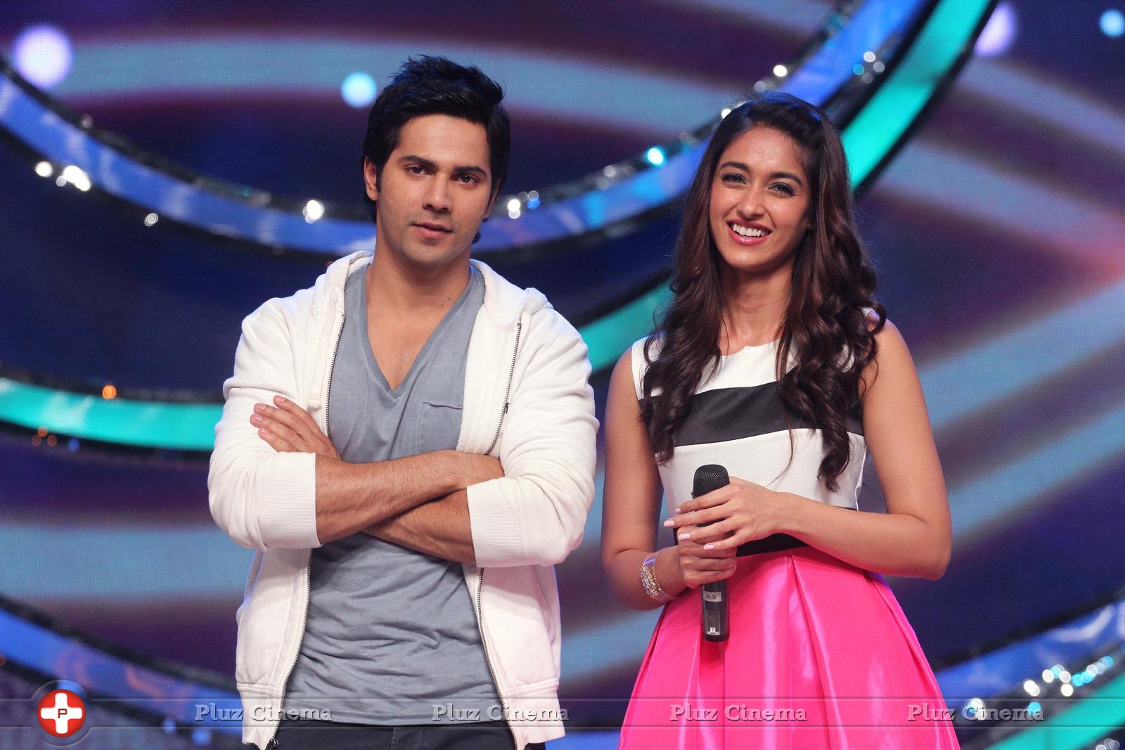 Promotion of film Main Tera Hero on the sets of Zee TV's DID Little Master Season 3 | Picture 734640
