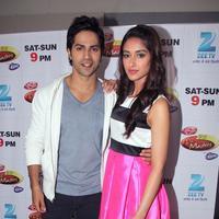 Promotion of film Main Tera Hero on the sets of Zee TV's DID Little Master Season 3 | Picture 734608