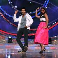 Promotion of film Main Tera Hero on the sets of Zee TV's DID Little Master Season 3 | Picture 734621