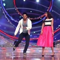 Promotion of film Main Tera Hero on the sets of Zee TV's DID Little Master Season 3 | Picture 734625