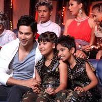 Promotion of film Main Tera Hero on the sets of Zee TV's DID Little Master Season 3 | Picture 734637