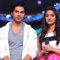 Promotion of film Main Tera Hero on the sets of Zee TV's DID Little Master Season 3 | Picture 734639