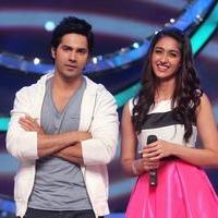 Promotion of film Main Tera Hero on the sets of Zee TV's DID Little Master Season 3