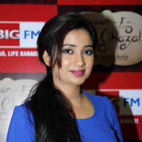 Shreya Ghoshal - Carvaan E Ghazal most heard radio show on 92.7 BIG FM Photos