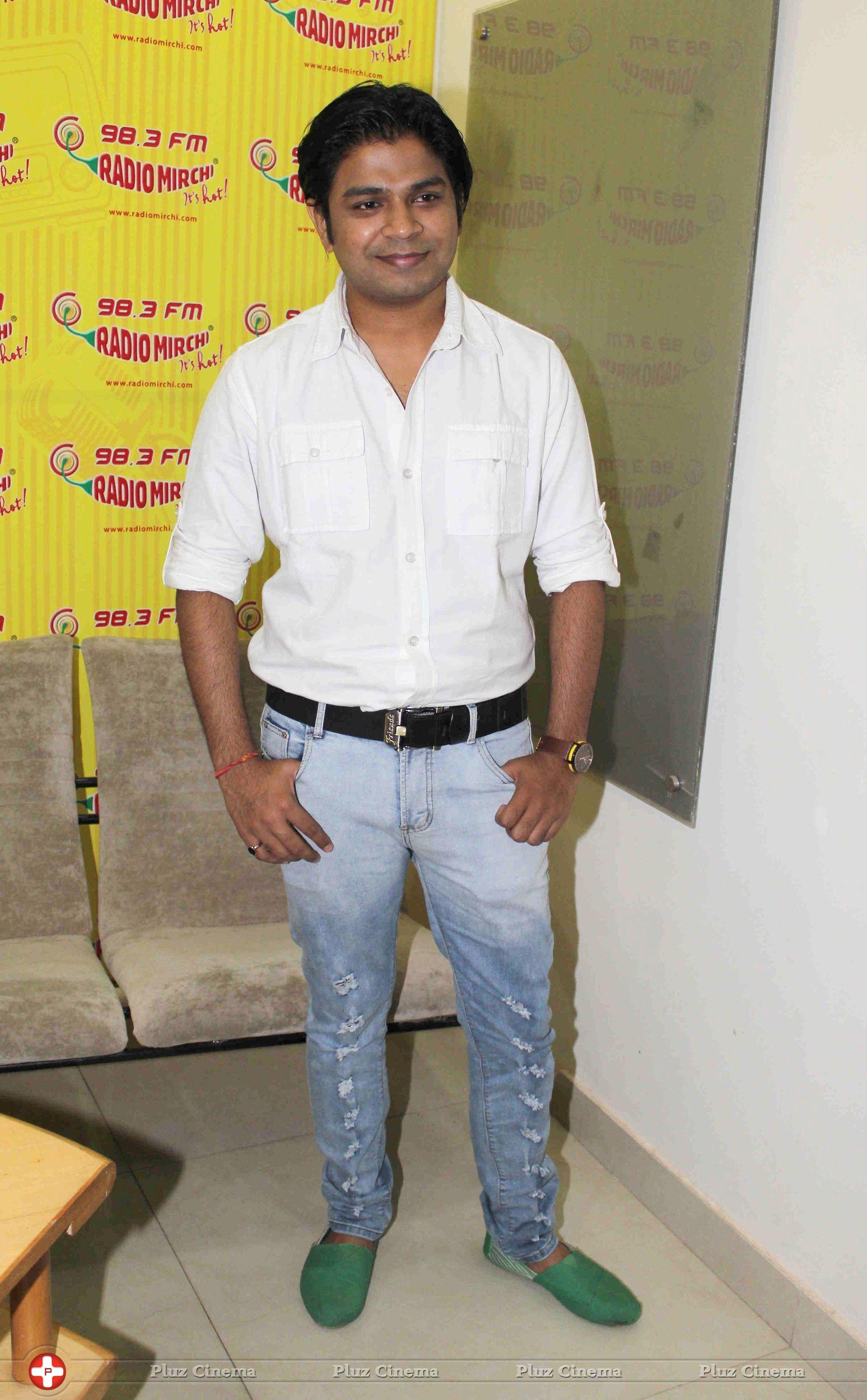 Ankit Tiwari - Promotion of film Kaanchi on Radio Mirchi Stills | Picture 735020