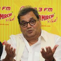 Subhash Ghai - Promotion of film Kaanchi on Radio Mirchi Stills