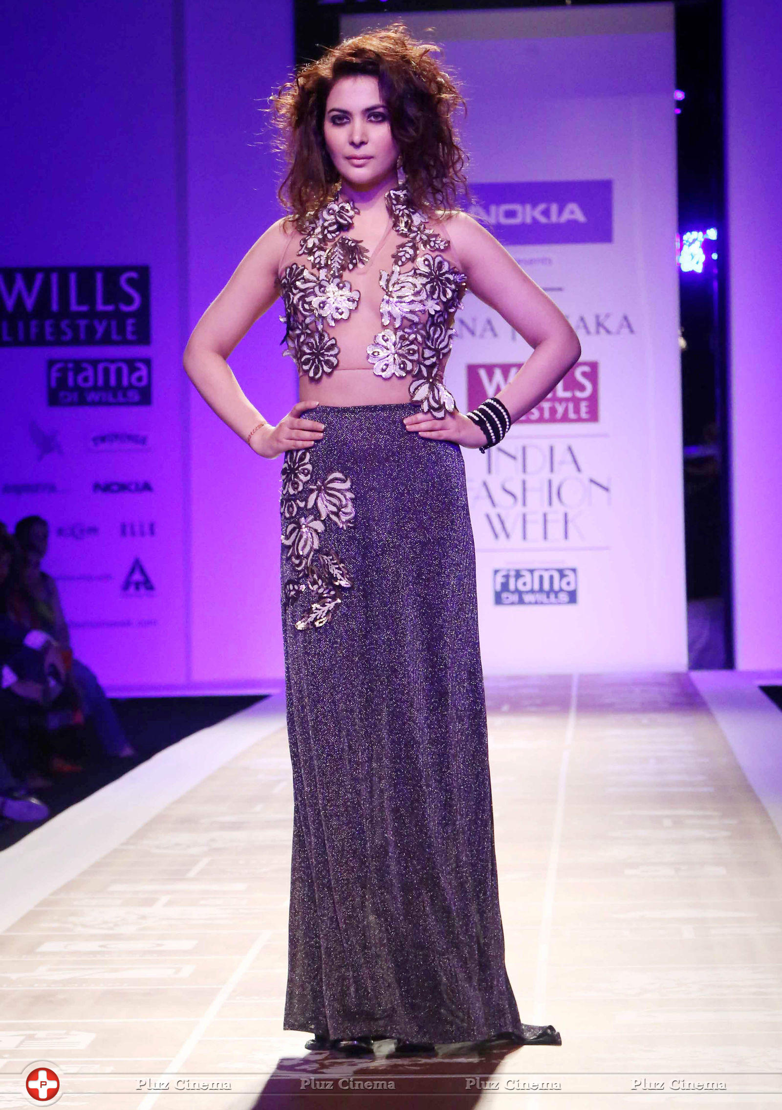 Ankita Shorey - Wills Lifestyle India Fashion Week 2014 Day 1 Photos | Picture 735198