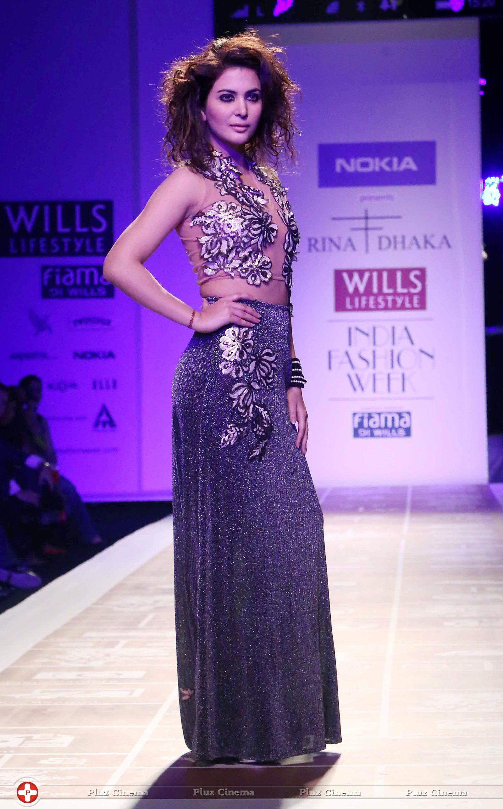 Ankita Shorey - Wills Lifestyle India Fashion Week 2014 Day 1 Photos | Picture 735200