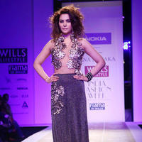 Ankita Shorey - Wills Lifestyle India Fashion Week 2014 Day 1 Photos