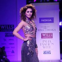 Ankita Shorey - Wills Lifestyle India Fashion Week 2014 Day 1 Photos