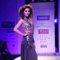 Ankita Shorey - Wills Lifestyle India Fashion Week 2014 Day 1 Photos | Picture 735201
