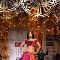 Shilpa Shetty - Promotion of film Dishkiyaoon at the Wills Lifestyle India Fashion Week 2014 Photos | Picture 734983