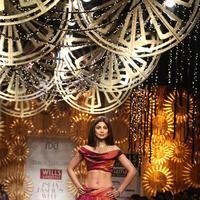 Shilpa Shetty - Promotion of film Dishkiyaoon at the Wills Lifestyle India Fashion Week 2014 Photos | Picture 734990