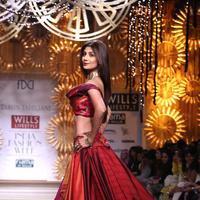 Shilpa Shetty - Promotion of film Dishkiyaoon at the Wills Lifestyle India Fashion Week 2014 Photos