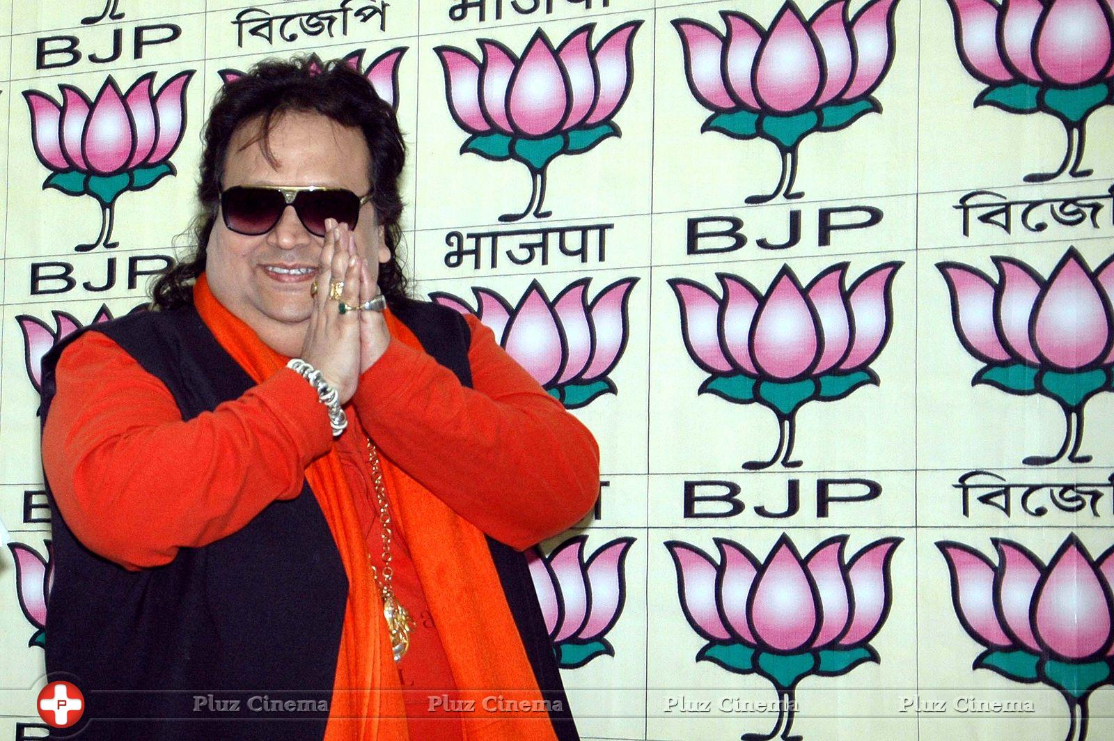 Bappi Lahiri - BJP candidate Bappi Lahiri press conference Photos | Picture 735771