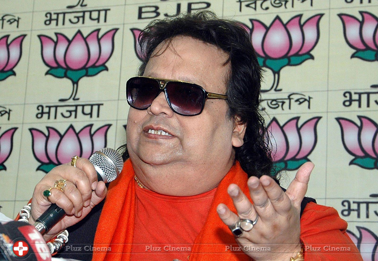Bappi Lahiri - BJP candidate Bappi Lahiri press conference Photos | Picture 735775