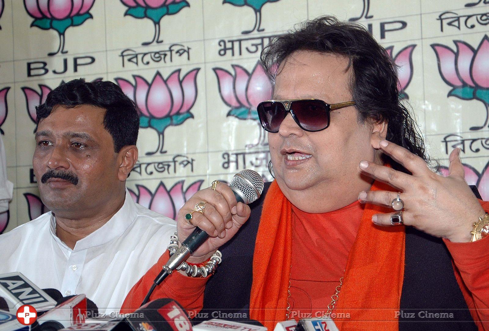 Bappi Lahiri - BJP candidate Bappi Lahiri press conference Photos | Picture 735778