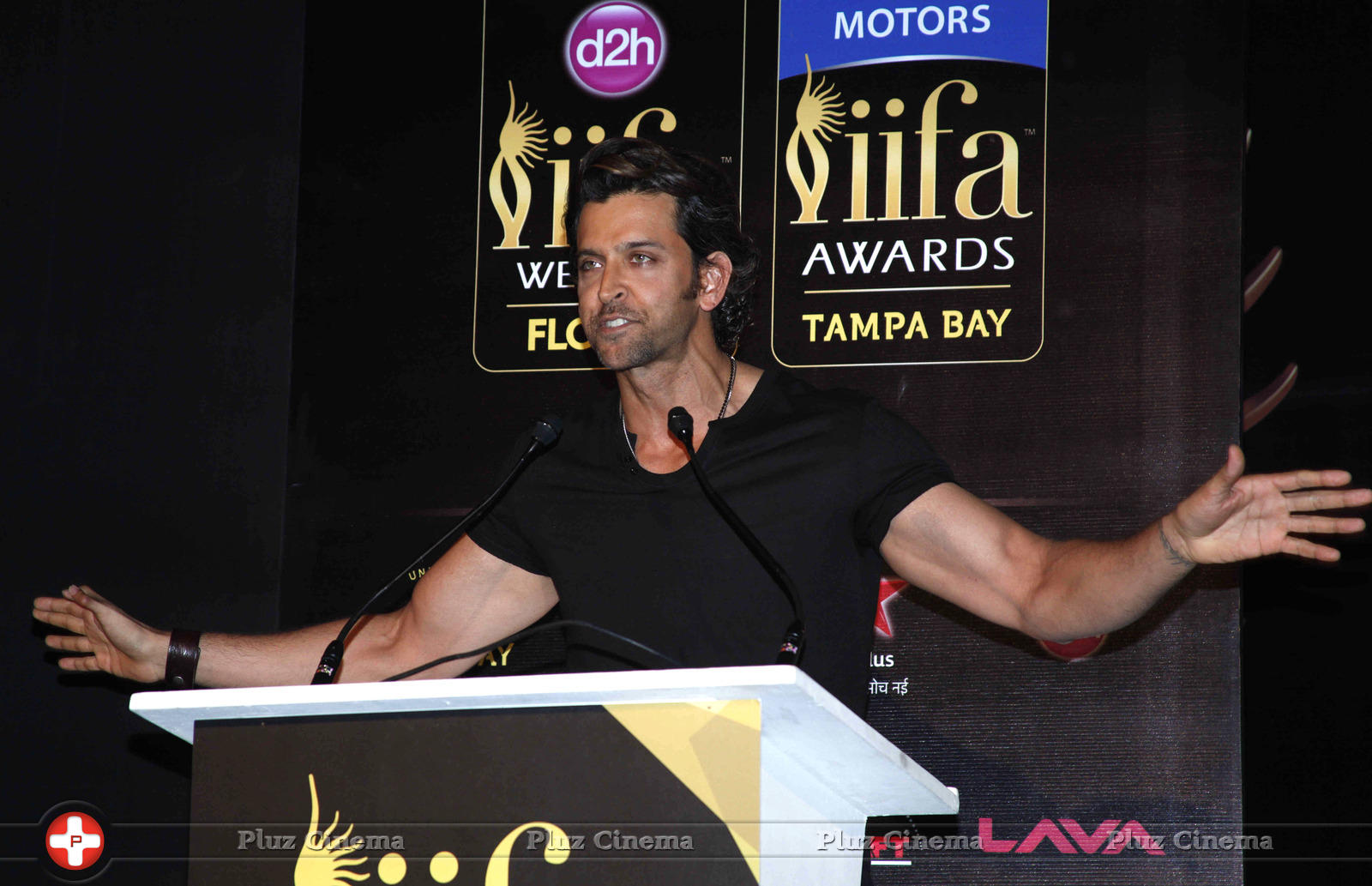 Hrithik Roshan - Press conference of IIFA Awards 2014 Photos | Picture 736069