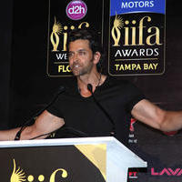Hrithik Roshan - Press conference of IIFA Awards 2014 Photos | Picture 736069