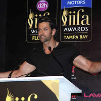 Hrithik Roshan - Press conference of IIFA Awards 2014 Photos | Picture 736070