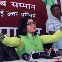 Rakhi Sawant - Rakhi Sawant announced her political party Rashtriya Aam Party Photos | Picture 736742
