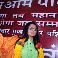Rakhi Sawant - Rakhi Sawant announced her political party Rashtriya Aam Party Photos | Picture 736745