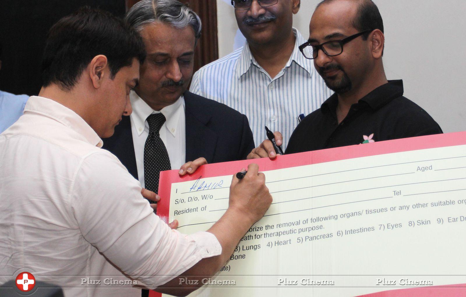Aamir Khan - Aamir Khan announces to donate his organs Stills | Picture 737121