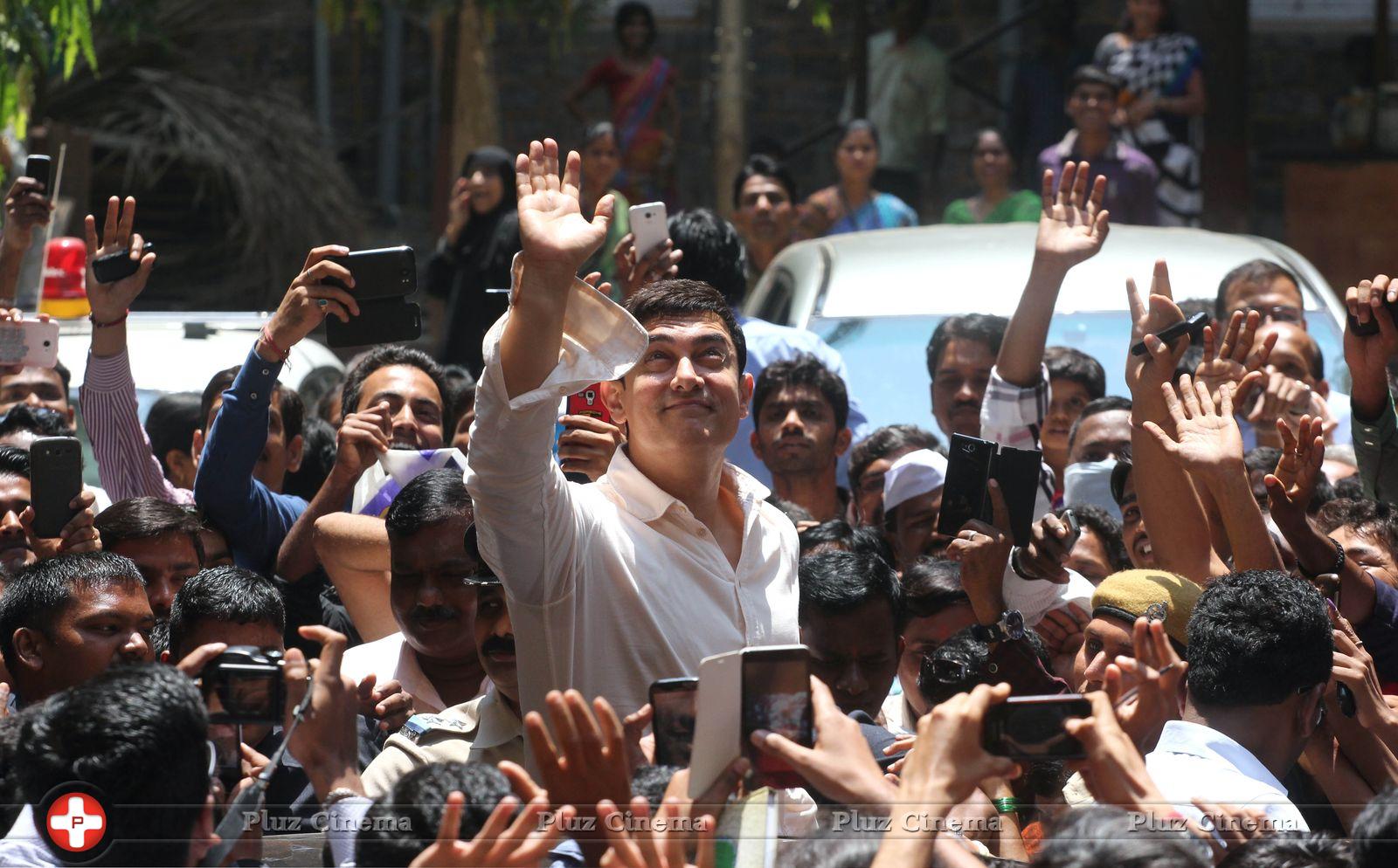 Aamir Khan - Aamir Khan announces to donate his organs Stills | Picture 737129