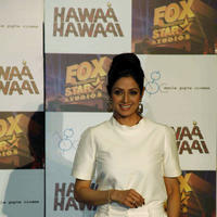 Sridevi Kapoor - Trailer launch of film Hawaa Hawaai Photos | Picture 736999