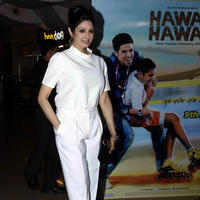 Sridevi Kapoor - Trailer launch of film Hawaa Hawaai Photos | Picture 737005