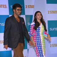 Arjun Kapoor & Alia Bhatt promotes film 2 States Photos | Picture 736965