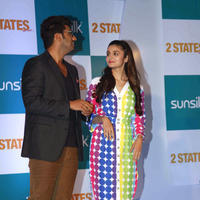 Arjun Kapoor & Alia Bhatt promotes film 2 States Photos | Picture 736966