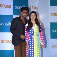 Arjun Kapoor & Alia Bhatt promotes film 2 States Photos | Picture 736968