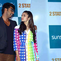 Arjun Kapoor & Alia Bhatt promotes film 2 States Photos | Picture 736970