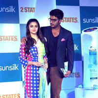 Arjun Kapoor & Alia Bhatt promotes film 2 States Photos | Picture 736972
