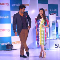 Arjun Kapoor & Alia Bhatt promotes film 2 States Photos | Picture 736974