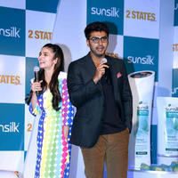 Arjun Kapoor & Alia Bhatt promotes film 2 States Photos | Picture 736988
