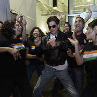 Shahrukh Khan - Happy New Year First Indian Film at The Google and Twitter Headquarters Photos | Picture 838516