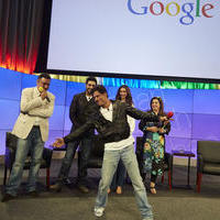 Happy New Year First Indian Film at The Google and Twitter Headquarters Photos | Picture 838522