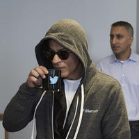 Shahrukh Khan - Happy New Year First Indian Film at The Google and Twitter Headquarters Photos