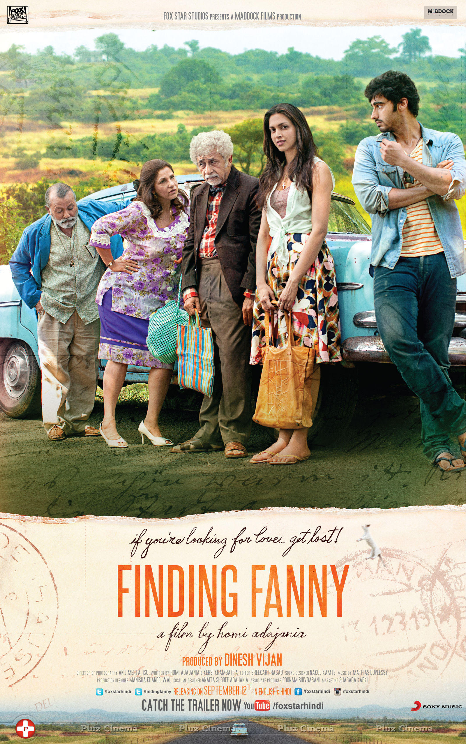 Finding Fanny Movie Posters | Picture 816433